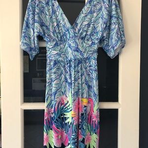 Lilly Pulitzer Parigi Dress Let’s Mango
